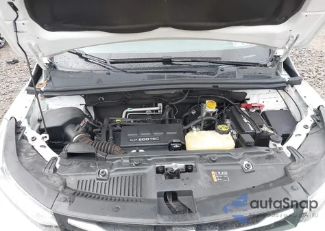 2017 Chevrolet Trax Lt from USA, damaged, VIN 3GNCJLSB9HL267556